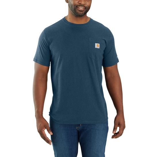 Carhartt Force® Relaxed Fit Midweight Short Sleeve Pocket T-Shirt - 106652