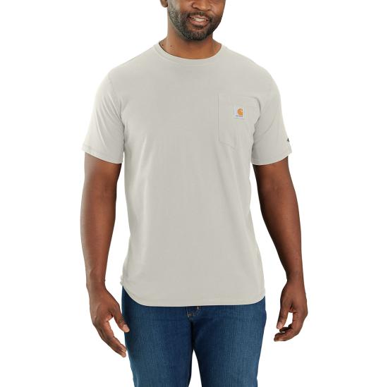 Carhartt Force® Relaxed Fit Midweight Short Sleeve Pocket T-Shirt - 106652