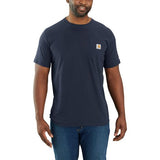 Carhartt Force® Relaxed Fit Midweight Short Sleeve Pocket T-Shirt - 106652