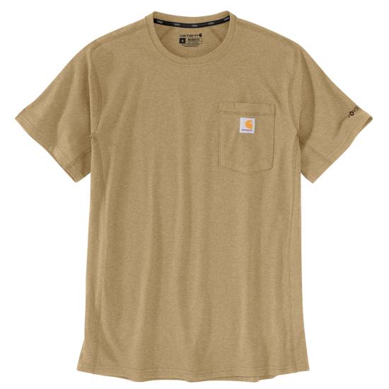 Carhartt Force® Relaxed Fit Midweight Short Sleeve Pocket T-Shirt - 106652