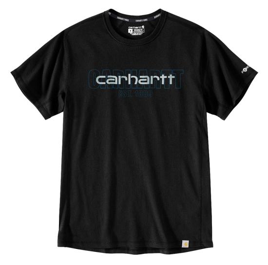 Carhartt Force® Relaxed Fit Midweight Short Sleeve Logo Graphic T-Shirt 106653