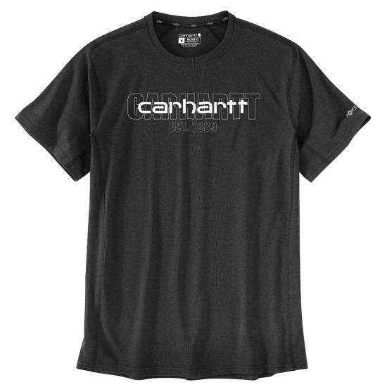 Carhartt Force® Relaxed Fit Midweight Short Sleeve Logo Graphic T-Shirt 106653