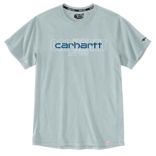Carhartt Force® Relaxed Fit Midweight Short Sleeve Logo Graphic T-Shirt 106653