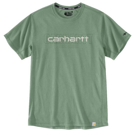 Carhartt Force® Relaxed Fit Midweight Short Sleeve Logo Graphic T-Shirt 106653
