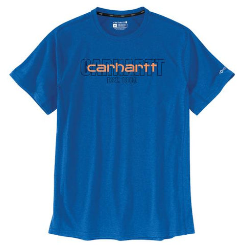 Carhartt Force® Relaxed Fit Midweight Short-Sleeve Logo Graphic T-Shirt 106653