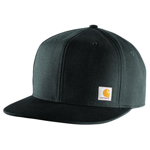 Carhartt Firm Duck Flat Brim Cap - 106665