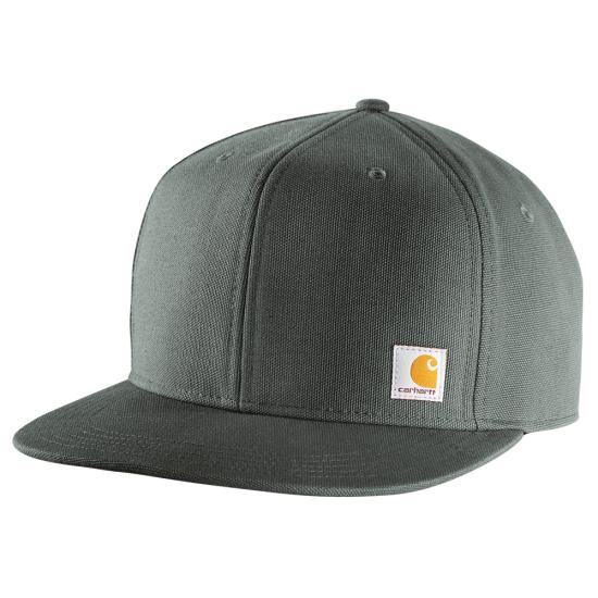 Carhartt Firm Duck Flat Brim Cap - 106665