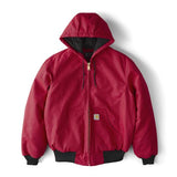 Carhartt Loose Fit Firm Duck Insulated Active Jacket - 106673