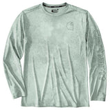 Carhartt Force Sun Defender™ Lightweight Long-Sleeve Logo Print T-Shirt - 106779