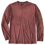 Carhartt Force Sun Defender™ Lightweight Long-Sleeve Logo Print T-Shirt - 106779
