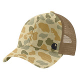 Carhartt Canvas Mesh-Back Camo Cap - 106786