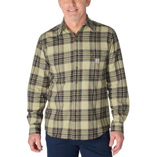 Carhartt Hamilton Relaxed Long-Sleeve Plaid Shirt