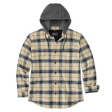 Carhartt Rugged Flex™ Relaxed Fit Flannel Fleece Lined Hooded Shirt Jac - 107011