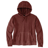 Carhartt Women's Relaxed Fit Midweight Garment Dye French Terry Hooded Sweatshirt 107231