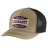Carhartt Canvas Mesh-Back Patch Cap - 107336