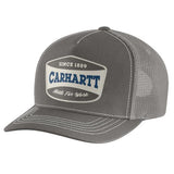 Carhartt Canvas Mesh-Back Patch Cap - 107336
