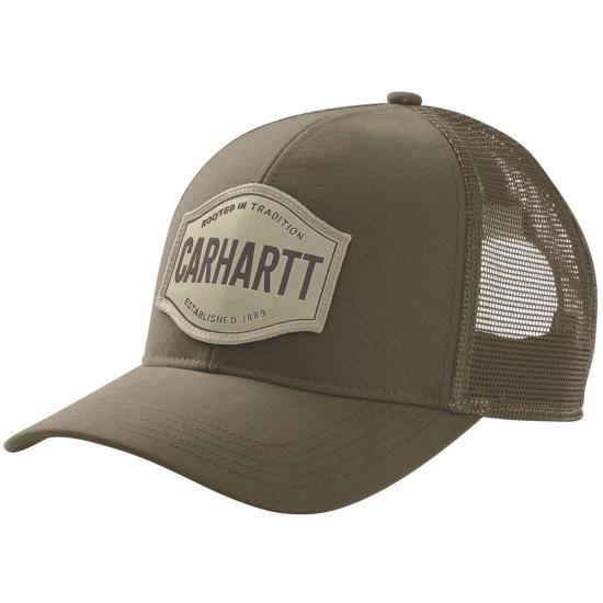 Carhartt Canvas Mesh-Back Oakland Rooted in Traditions - 107713