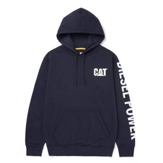 Caterpillar Homme Sweat à capuche Diesel - 1090036