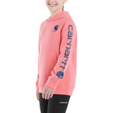 Carhartt Long-Sleeve Graphic Sweatshirt - Girls - CA9897