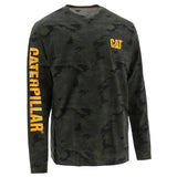 CAT Trademark Banner Long Sleeve T-Shirt - 1510034