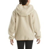 Carhartt Long-Sleeve Fleece Quarter-Snap Sweatshirt - Girls - CA9987