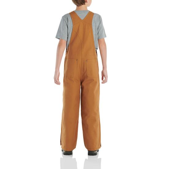 Carhartt - Loose Fit Canvas Insulated Bib Overall - Boys - CM8625