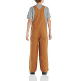 Carhartt - Loose Fit Canvas Insulated Bib Overall - Boys - CM8625