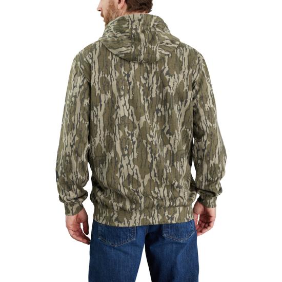 Sudadera estampada de camuflaje de peso medio Carhartt Loose Fit 105484