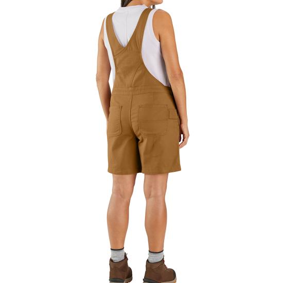 Carhartt Women's Rugged Flex Relaxed Fit Canvas Shortall - 106197