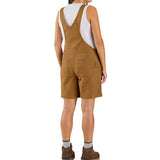 Carhartt Women's Rugged Flex Relaxed Fit Canvas Shortall - 106197