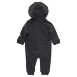 Carhartt Boy's Long-Sleeve Zip-Front Hooded Heather Coverall (INFANT) - CM8752