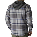 Carhartt Rugged Flex™ Relaxed Fit Flannel Fleece Lined Hooded Shirt Jac - 107011