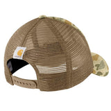 Carhartt Canvas Mesh-Back Camo Cap - 106786