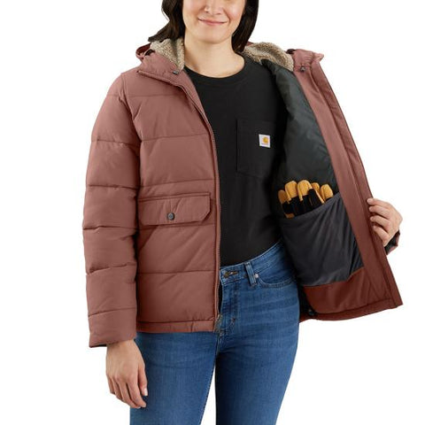 Carhartt women's insulated jacket discount