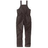 Carhartt Women's Loose Fit Washed Duck Insulated Biberall - 104694