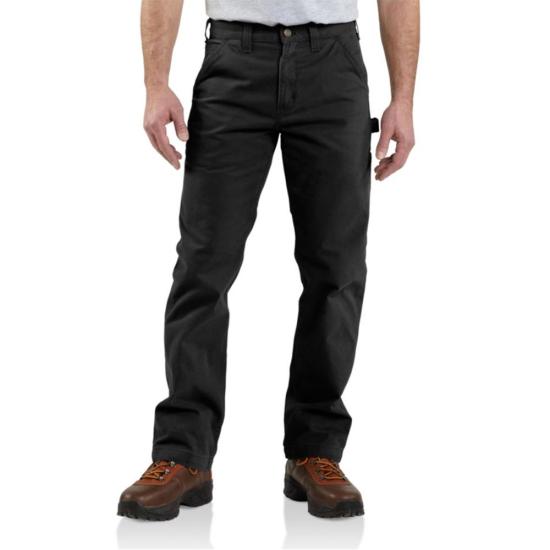 Carhartt Men's Relaxed Fit Twill Utility Work Pant - B324