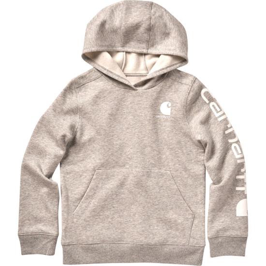 Carhartt Long-Sleeve Graphic Sweatshirt - Girls - CA9897