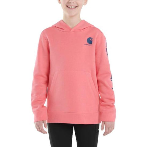 Carhartt Long-Sleeve Graphic Sweatshirt - Girls - CA9897