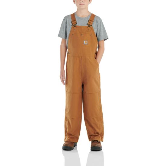 Carhartt - Loose Fit Canvas Insulated Bib Overall - Boys - CM8625