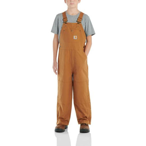 Carhartt - Loose Fit Canvas Insulated Bib Overall - Boys - CM8625