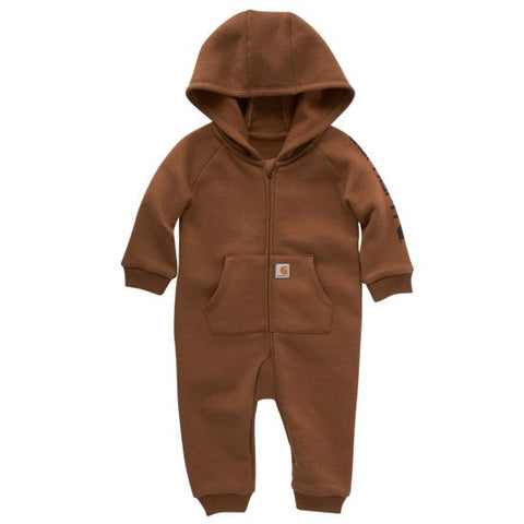 Carhartt Infant Fleece Front Zip Coverall - CM8751
