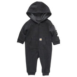 Carhartt Boy's Long-Sleeve Zip-Front Hooded Heather Coverall (INFANT) - CM8752