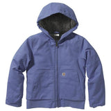 Carhartt Canvas Insulated Hooded Active Jac - Girls - CP9564
