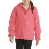 Carhartt Canvas Insulated Hooded Active Jac - Girls - CP9564