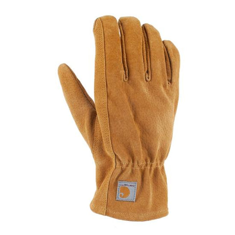 Carhartt Leather Open Cuff Glove - GW0868M