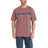 Carhartt Loose Fit Heavyweight Short Sleeve Logo Graphic T-Shirt - K195