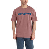 Carhartt Loose Fit Heavyweight T-shirt graphique à manches courtes avec logo - K195