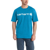 Carhartt Loose Fit Heavyweight Short Sleeve Logo Graphic T-Shirt - K195