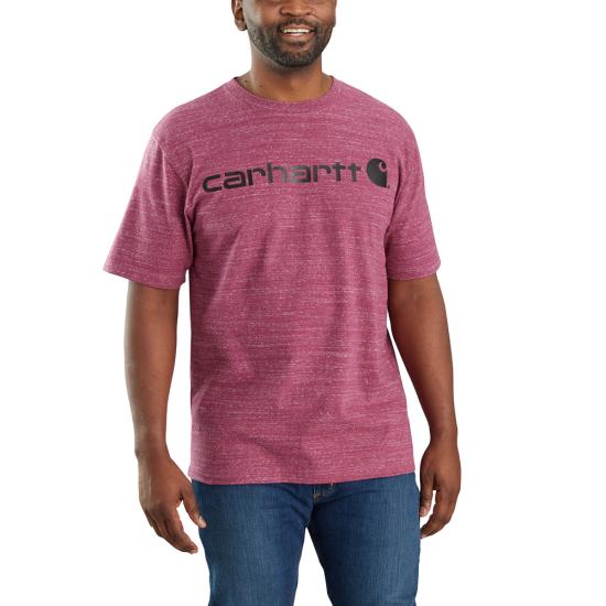 Carhartt Loose Fit Heavyweight T-shirt graphique à manches courtes et logo - K195