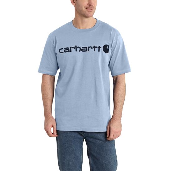 Carhartt Loose Fit Heavyweight T-shirt graphique à manches courtes et logo - K195